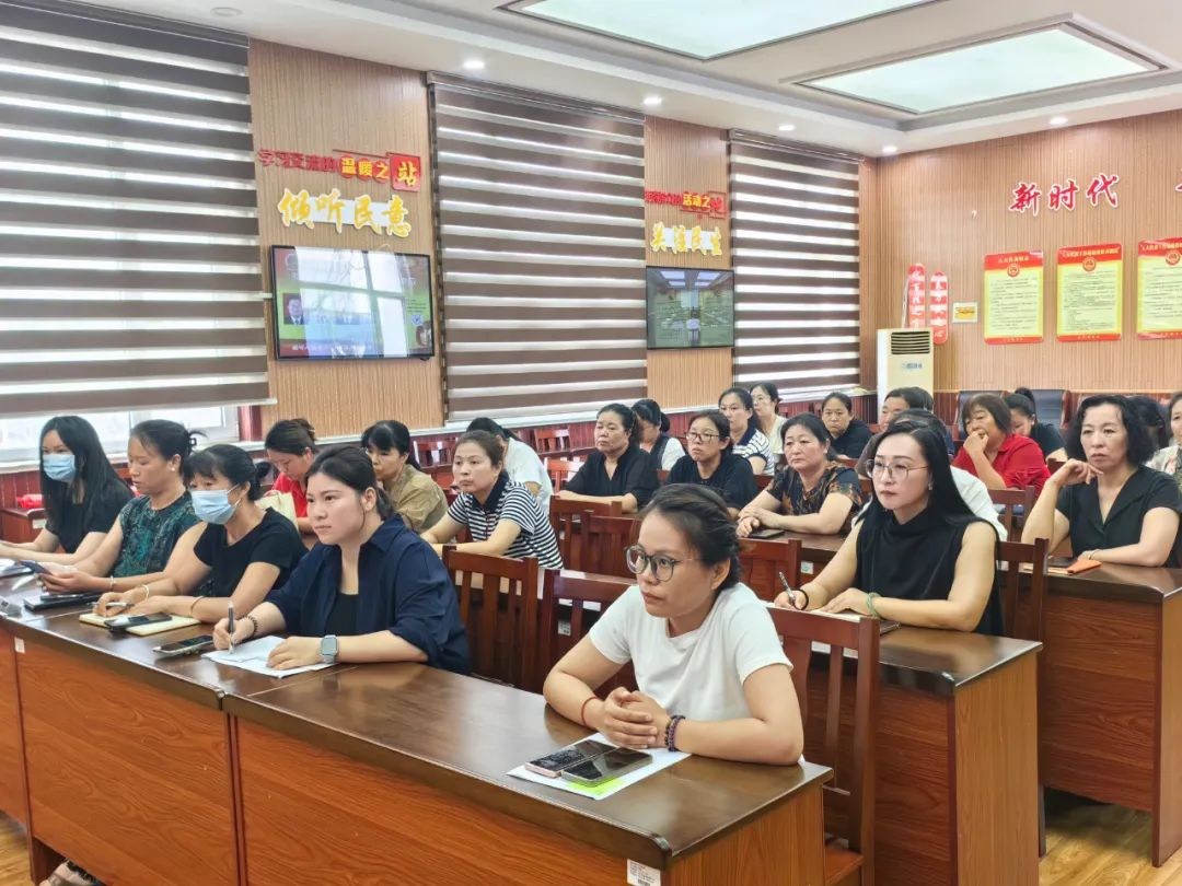 汇研动态 | 我所崔文静律师应河口区妇联邀请讲授五场“法治明白人”专题培训